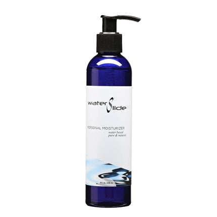 Loțiune personală Earthly Body WaterSlide 100% naturală albastru