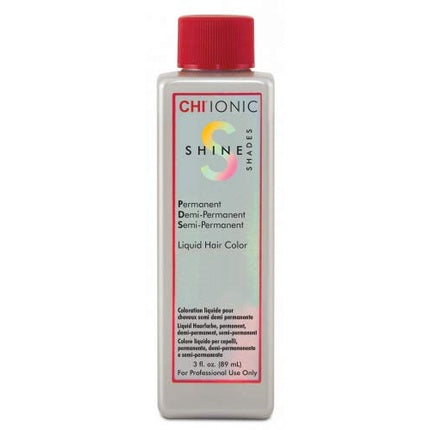 Vopsea păr, Chi Ionic, Shine Shades, roșu cupru, 89ml