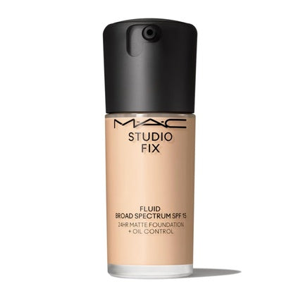 Primer fata, MAC, Studio Fix Fluid NC16, SPF 15