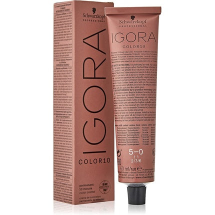 Vopsea par, Schwarzkopf IG Color10, 5-0, 60ml