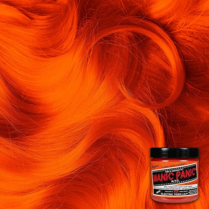 Vopsea de păr, Manic Panic, Electric Tiger Lily, 118ml