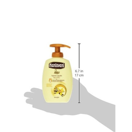 Săpun lichid, Mantovani, Vanilla, 300 ml