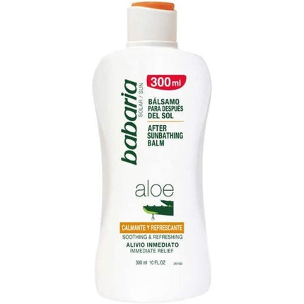 Lapte dupa plaja, Babaria, Aloe Vera si Unt de Shea, 300ml