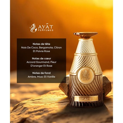 Perfum Ayat Perfumes Legacy, EDP, Unisex, 100ml
