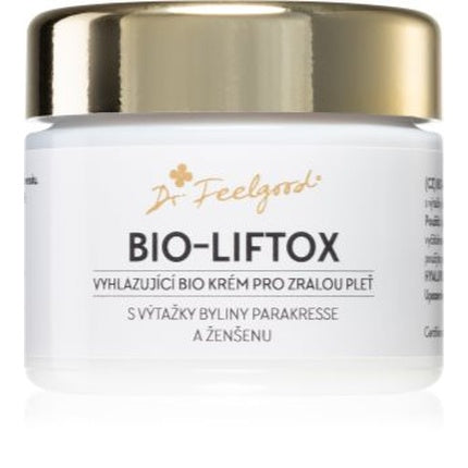 Crema de față Dr Feelgood Bioliftox, Anti-îmbătrânire, 50 ml