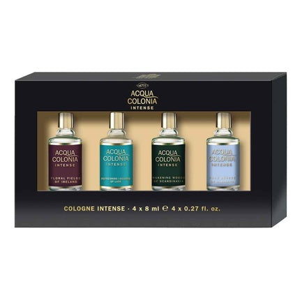 Set Colecție Parfum Acqua Colonia Intense, 4 x 8 ml, Cutie Neagră