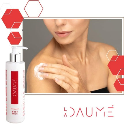 Lotiune corp, La Daume, Rejuvenating, alb