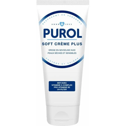 Cremă pentru mâini, Purol, Soft Plus, 100 ml