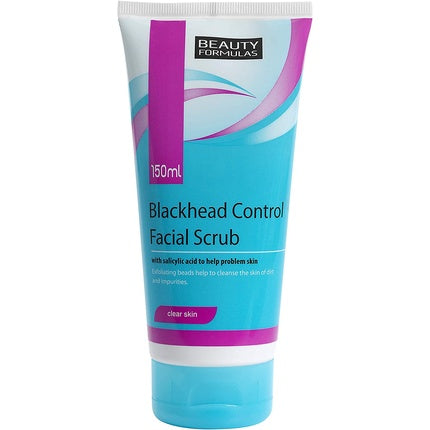 Exfoliant facial, Beauty Formulas, anti-puncte negre 150ml