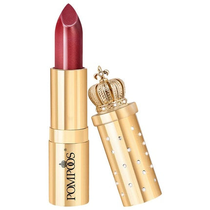 Ruj, Pompöös Cosmetics, Velvet Red, auriu