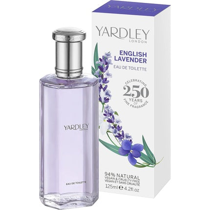 Parfum Eau de Toilette, Yardley London, English Lavender, 125ml