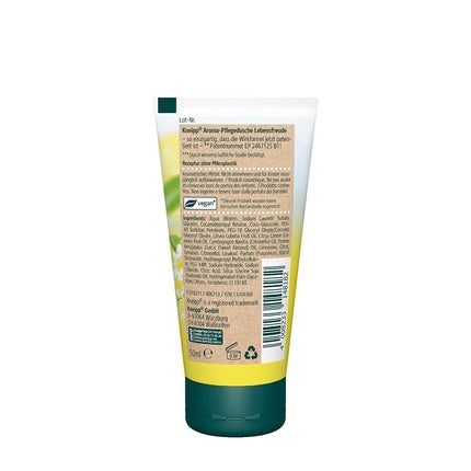 Gel de duș, Kneipp, Aroma Joy, galben 50ml