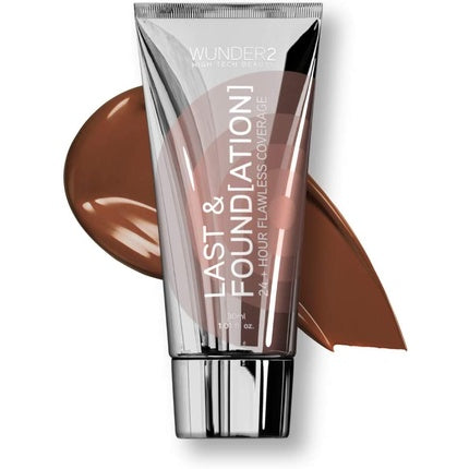 Fond de ten WUNDERBROW Last & Foundation Espresso, 30ml