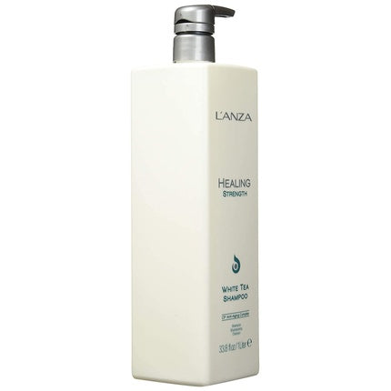 Șampon L'Anza Healing Strength, ceai alb, 1L