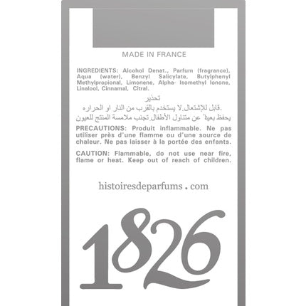 Parfum femei, Histoire De Parfums, 1826 EDP, 120ml