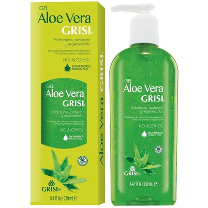 Gel de duș, Grisi, Aloe Vera, 250ml