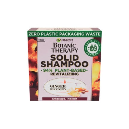 Șampon Solid Garnier Botanic Therapy Ginger Recovery, 60g