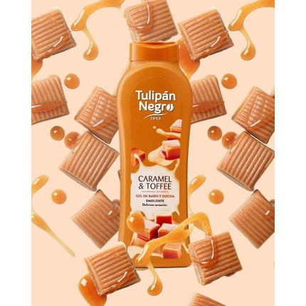 Gel de Duș Tulipán Negro - Caramel & Toffee, 650ml