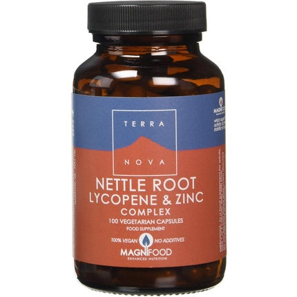 Complex vitamine, Terranova, Nettle Root & Lycopene, 100 vegicaps