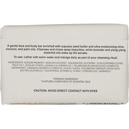 John Masters Organics Face & Body Bar, Lavender & Ylang Ylang, 128 g, săpun organic