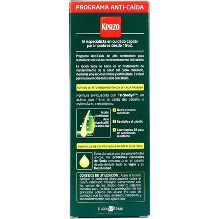 Loțiune anti-cădere păr, Kerzo, Seda, 150ml