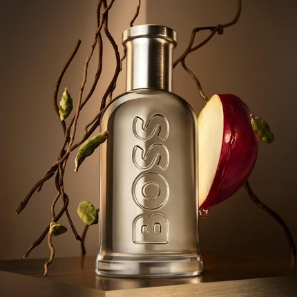 Set Parfum Hugo Boss Bottled, 75ml + 100ml + Deodorant, Argintiu