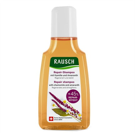 Șampon de reparare Rausch cu Mușețel și Amarant, 40 ml