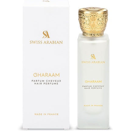 Parfum Păr, Swiss Arabian, Gharaam, alb, 50ml