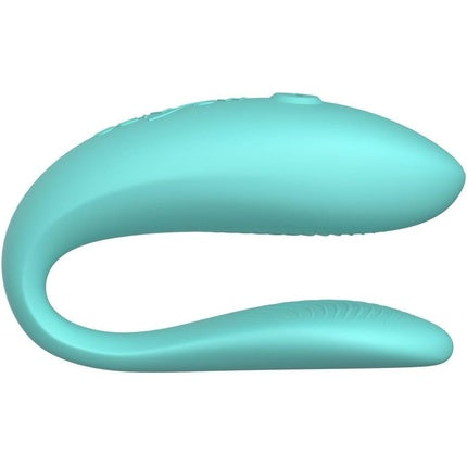 Stimulator intim, We-Vibe, Sync Lite, turcoaz