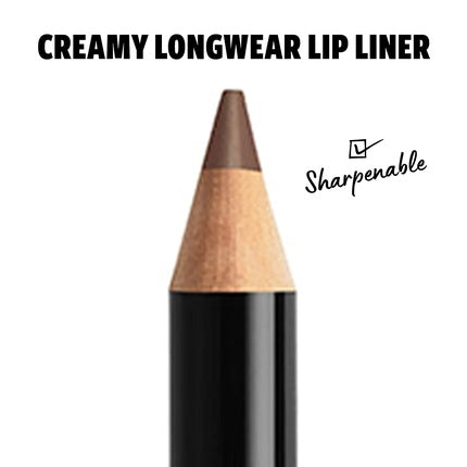 Creion contur buze NYX Espresso, maro, cremos