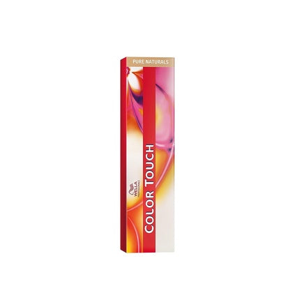 Vopsea de păr, Wella, Color Touch 2/0, Negru, 60ml