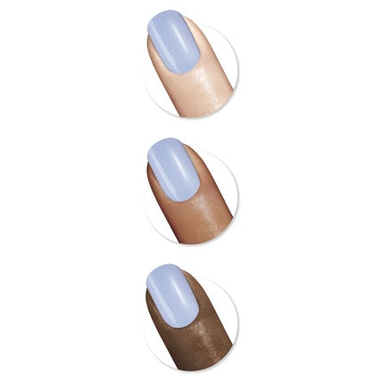 Lac de unghii, Sally Hansen, Miracle Gel, albastru