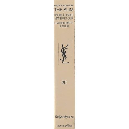 Ruj, Yves Saint Laurent, Rouge, Slim