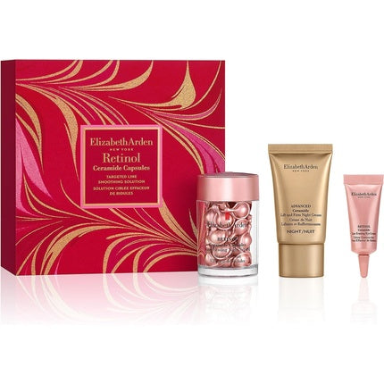 Kit Anti-Îmbătrânire Elizabeth Arden Retinol Ceramide, 30 Capsule
