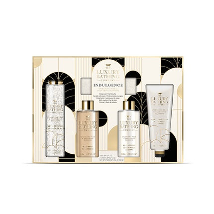 Set cadou îngrijire corp Grace Cole Pear Nectarine Flower, 5 piese