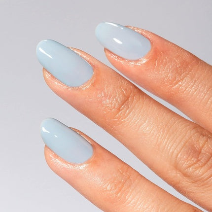 Mesauda ME Gel Polish, Frostbite, albastru palid, 4.5ml