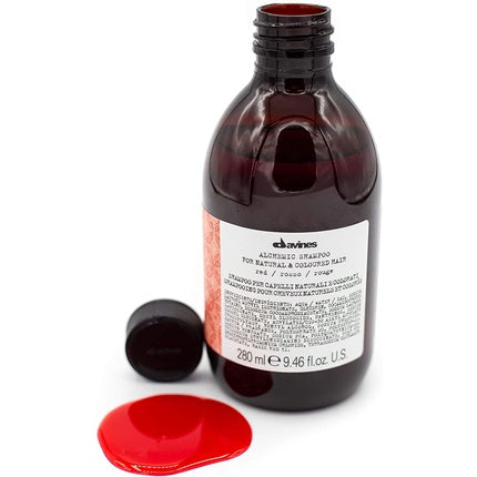 Șampon Davines Alchemic System Red, 280ml