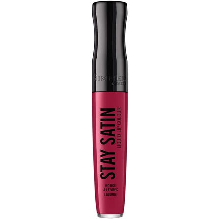 Ruj lichid, Rimmel, Stay Satin, 5.5 ml