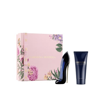 Set parfum, Carolina Herrera, Good Girl, albastru