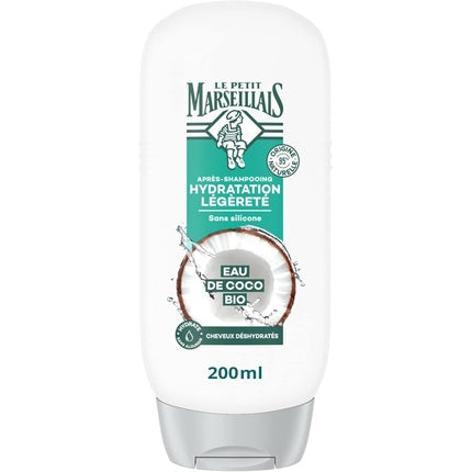 Condiționator Le Petit Marseillais - Hidratare Ușoară cu Apă de Cocos Bio