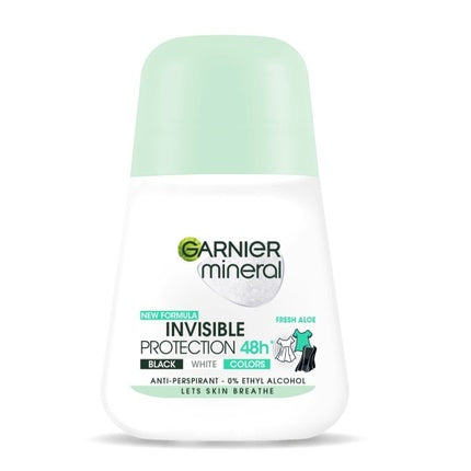 Deodorant roll-on Garnier Invisible Protection, 50ml