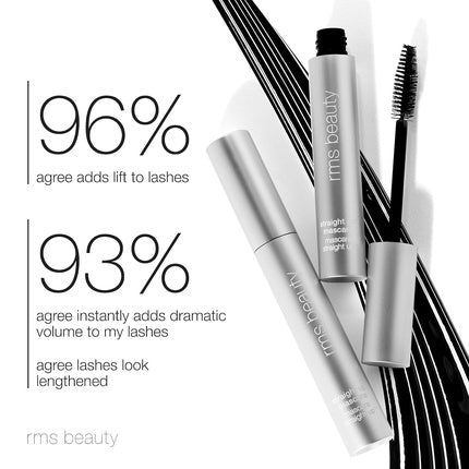 Mascara, RMS Beauty, Straight Up, negru