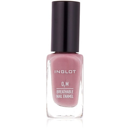 Smalt pentru unghii, Inglot, O2M Breathable Nail Enamel, culoare roz pal