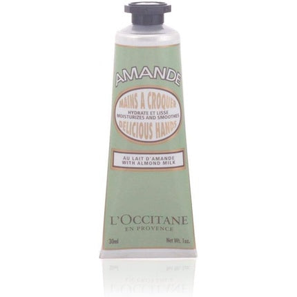 Crema de maini, L'Occitane, Almond Delicious, 30ml