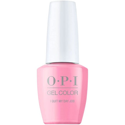 Smălțuire Gel OPI, I Quit My Day Job, Roz, 15 ml