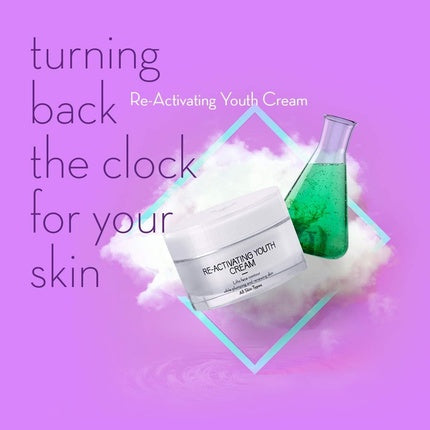Cremă Anti-ageing, Youth Lab, Re-Activating, 50g