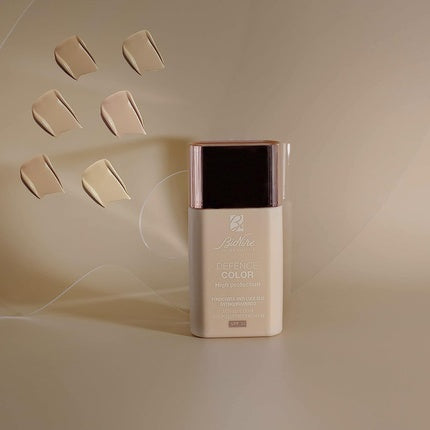 Cremă colorată Bionike Defence Color High Protection Antiblue Light Pollution 303 Sable, 30 ml