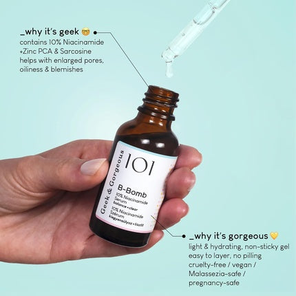 Serum, Geek & Gorgeous, 101 B-Bomb, sticla maro