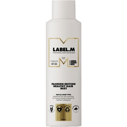 Spray de păr LABEL.M Fashion Edition Healthy Hair Mist 200ml