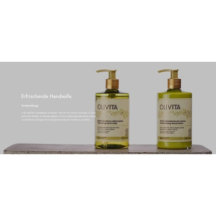 Săpun lichid, Olivita, 380ml, verde